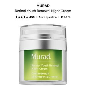 MURAD RETINOL YOUTH RENEWAL NIGHT CREAM
